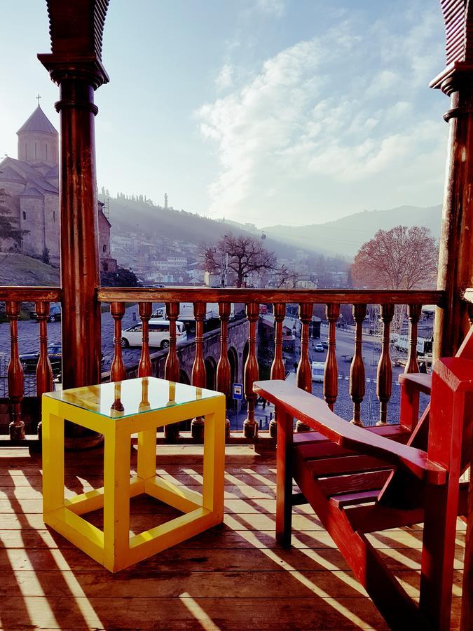 Tiflis Metekhi Hotel Екстериор снимка